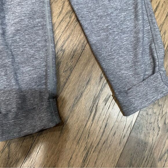 Jet Crop Joggers Heathered Slate *Luon - Picture 7 of 9